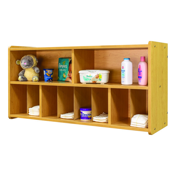 TotMate 46" Wide Diaper Organizer for Daycares, WallMounted & Reviews